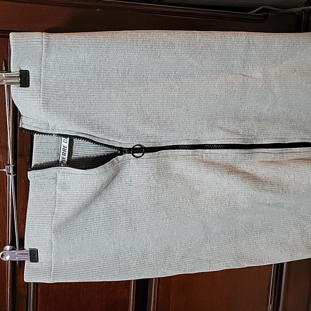 Pierre darre midi skirt